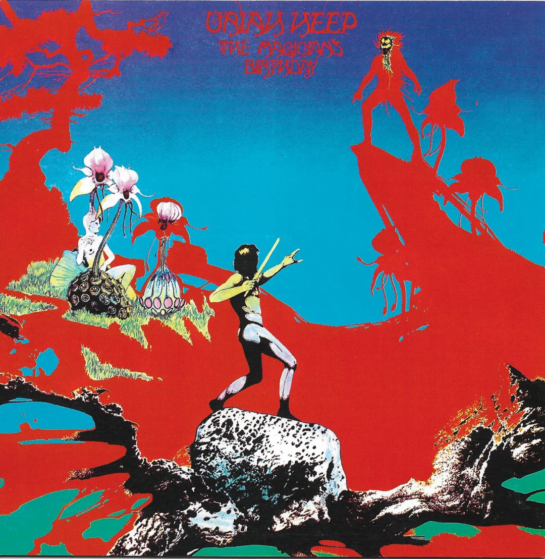 THE MAGICIAN’S BIRTHDAY (1972), heruitgave